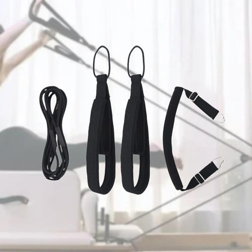 NNEOBA Pilates Double Loop Straps for Home Gym